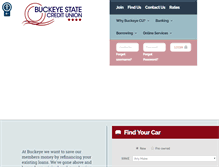 Tablet Screenshot of buckeyecu.org